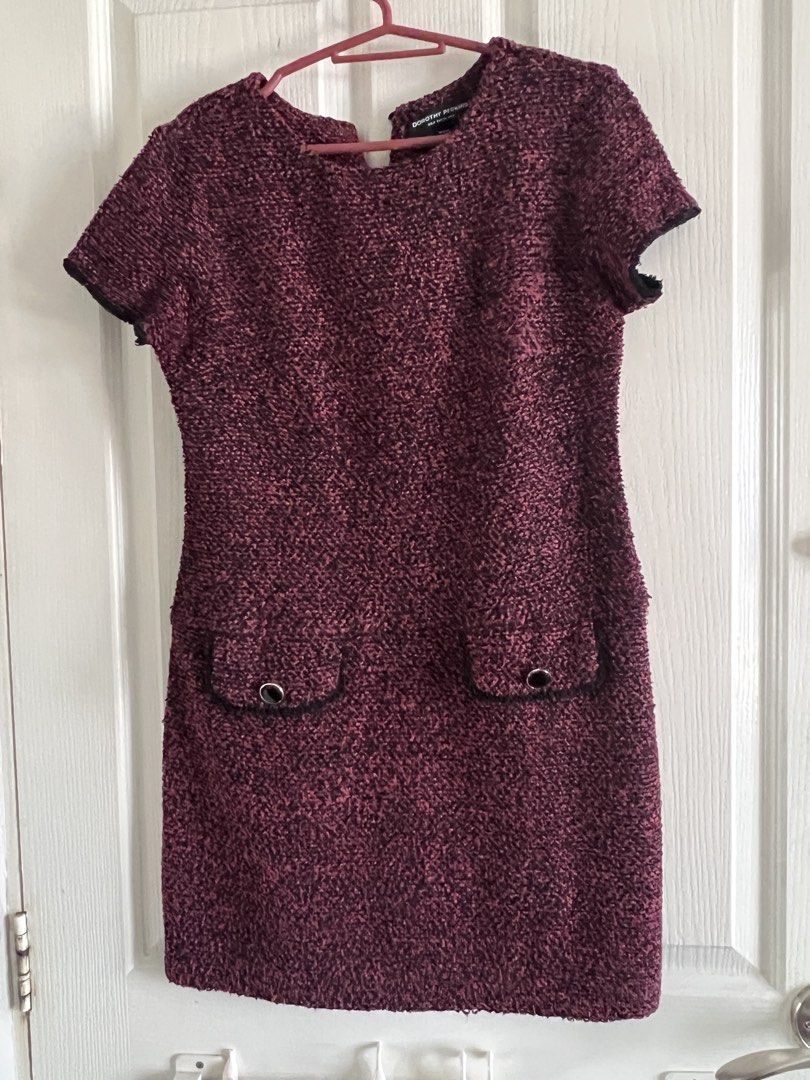 Dorothy Perkins Textured Dress (Category: Dresses) located in Pasay City. Submitted by questionmart (Listing ID 1428420057, Image 1). Description: .