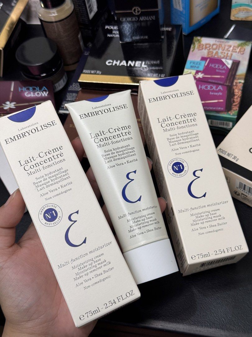 Embryolisse Moisturizer Primer - 75ml (Category: Face Care) located in Quezon City. Submitted by themakeupavenueph (Listing ID 1428412817, Image 1). Description: ₱1,190 Embryolisse Moisturizer 75 ml • Full size — the best moisturizer & primer!.