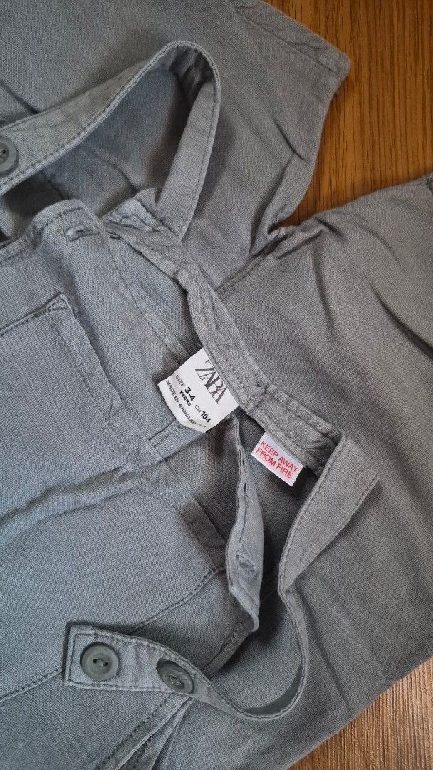 EUC Zara jumper for kids (Category: Babies & Kids Fashion) located in Bacoor. Submitted by tyler513 (Listing ID 1428423354, Image 2). Description: EUC ZARA jumper -unisex -for 3 to 4 years old .