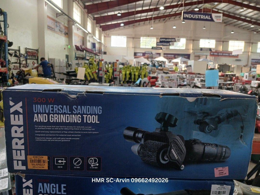 Ferrex Universal Sanding and Grinding Tool (Category: Construction Tools & Equipment) located in Manila. Submitted by sc_arvin (Listing ID 1428300938, Image 1). Description: .