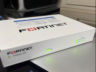 Fortinet FortiGate 40F Firewall