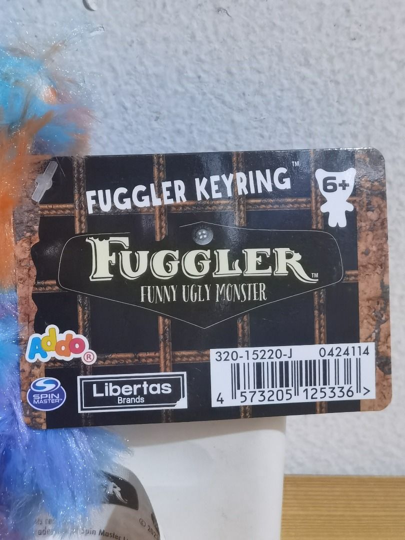 Fuggler - Mr. Buttons Plush Charm (Category: Plushies & Soft Toys) located in Taguig. Submitted by kalabasza (Listing ID 1428423856, Image 2). Description: 📌 Brand New with Paper Tag pa po. 📌 Actual item posted. 📌 Item is in good condition. 📌 Product Color may slightly vary due to Photographic Lighting. 📌 Location: Taguig 📌 MOP: GCash. Payment first before ship. 📌 MOD: J&T, LBC, GoGo or Lalamove. 📌 DF/SF at buyer's expense. 📌 No rush shi