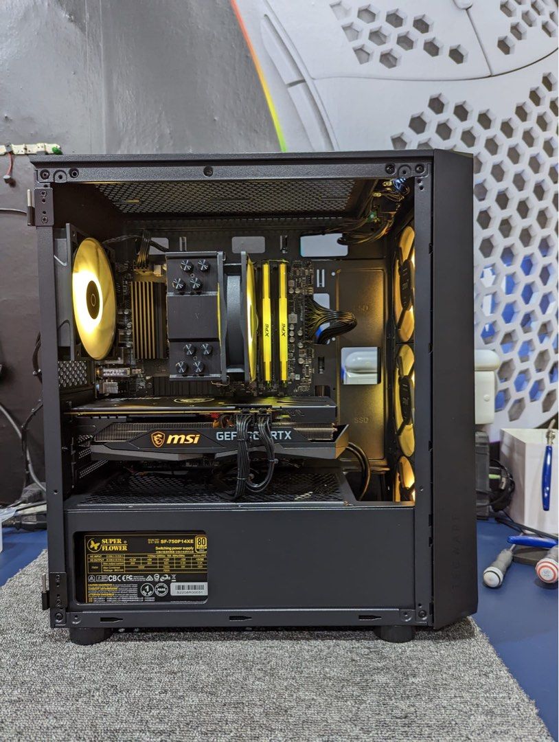 Gaming PC Custom Built413263704066641921