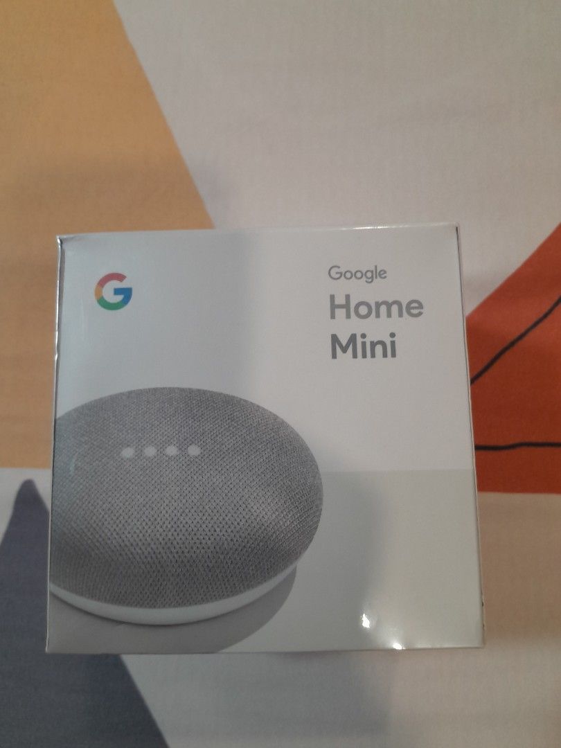 Google Home Mini - Brand New