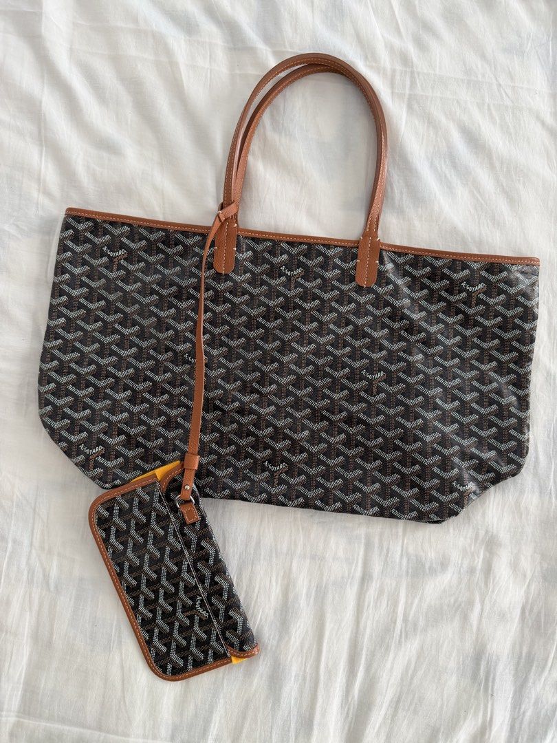 Goyard Saint Louis Pm (Category: Luxury Bags & Wallets) located in Cabanatuan. Submitted by frugalchic.md (Listing ID 1428426075, Image 3). Description: Bought from Goyard Paris with receipt.
