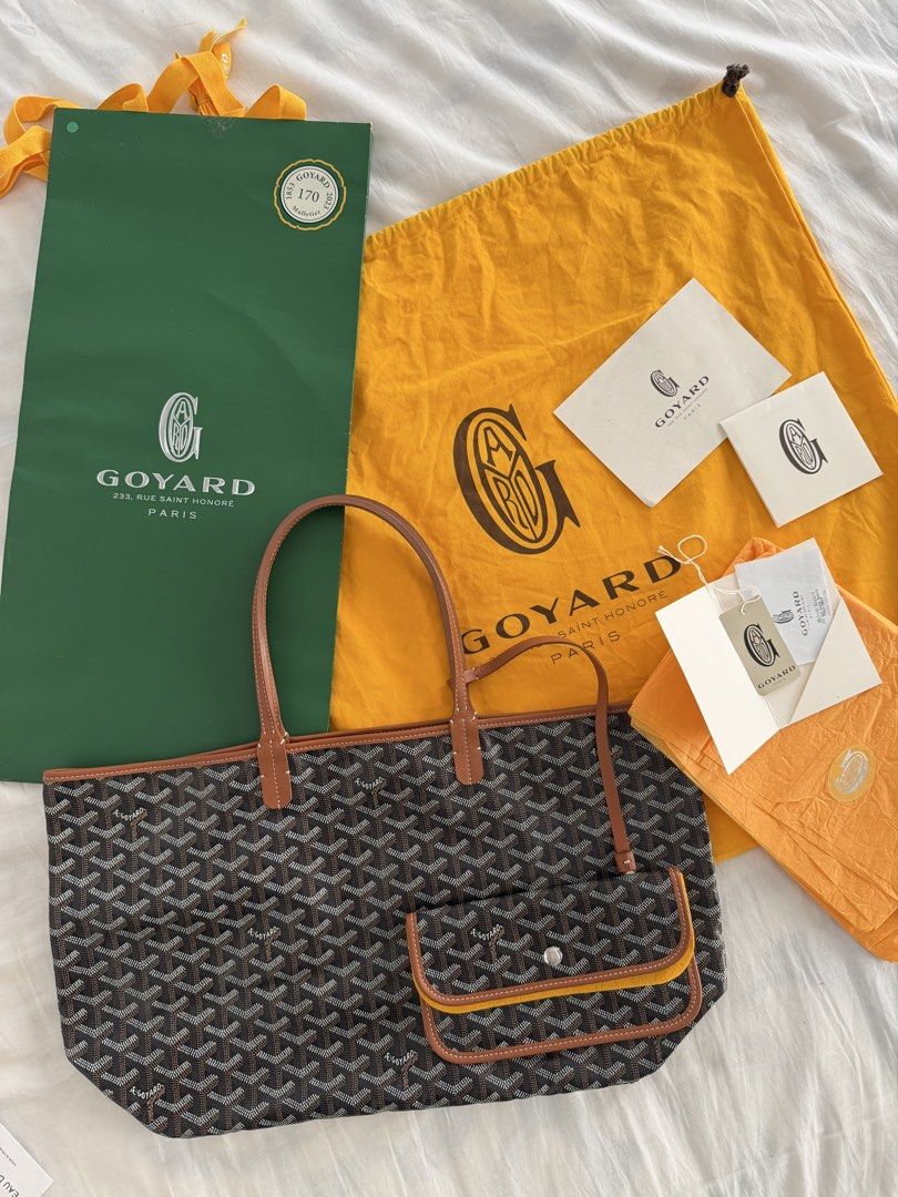 Goyard Saint Louis Pm (Category: Luxury Bags & Wallets) located in Cabanatuan. Submitted by frugalchic.md (Listing ID 1428426075, Image 1). Description: Bought from Goyard Paris with receipt.