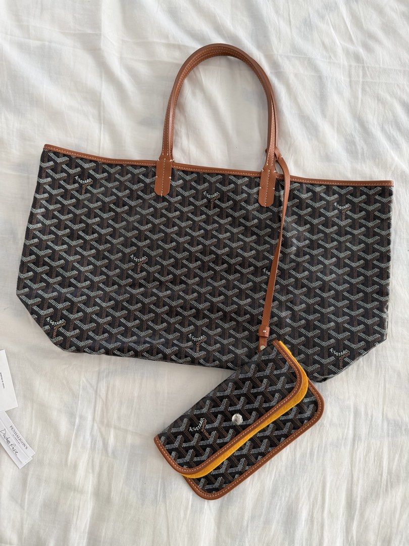 Goyard Saint Louis Pm (Category: Luxury Bags & Wallets) located in Cabanatuan. Submitted by frugalchic.md (Listing ID 1428426075, Image 2). Description: Bought from Goyard Paris with receipt.