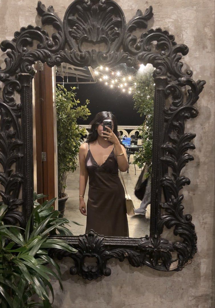 Green Slip Dress (Category: Dresses) located in Marikina City. Submitted by ynaaast (Listing ID 1427643573, Image 1). Description: Length: 43.31 Bust: 31.5 Gradient design Used once for a wedding! .