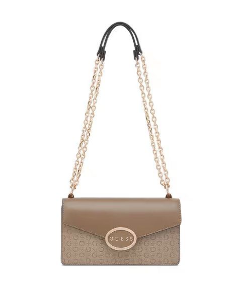 Guess Shoulder Bag with Chain Strap (Category: Shoulder Bags) located in Dipolog. Submitted by cheliadee (Listing ID 1428412389, Image 2). Description: With dust bag and paper bag.