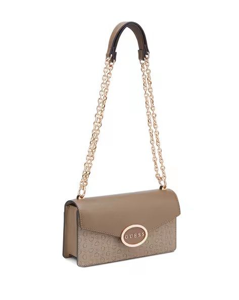 Guess Shoulder Bag with Chain Strap (Category: Shoulder Bags) located in Dipolog. Submitted by cheliadee (Listing ID 1428412389, Image 1). Description: With dust bag and paper bag.