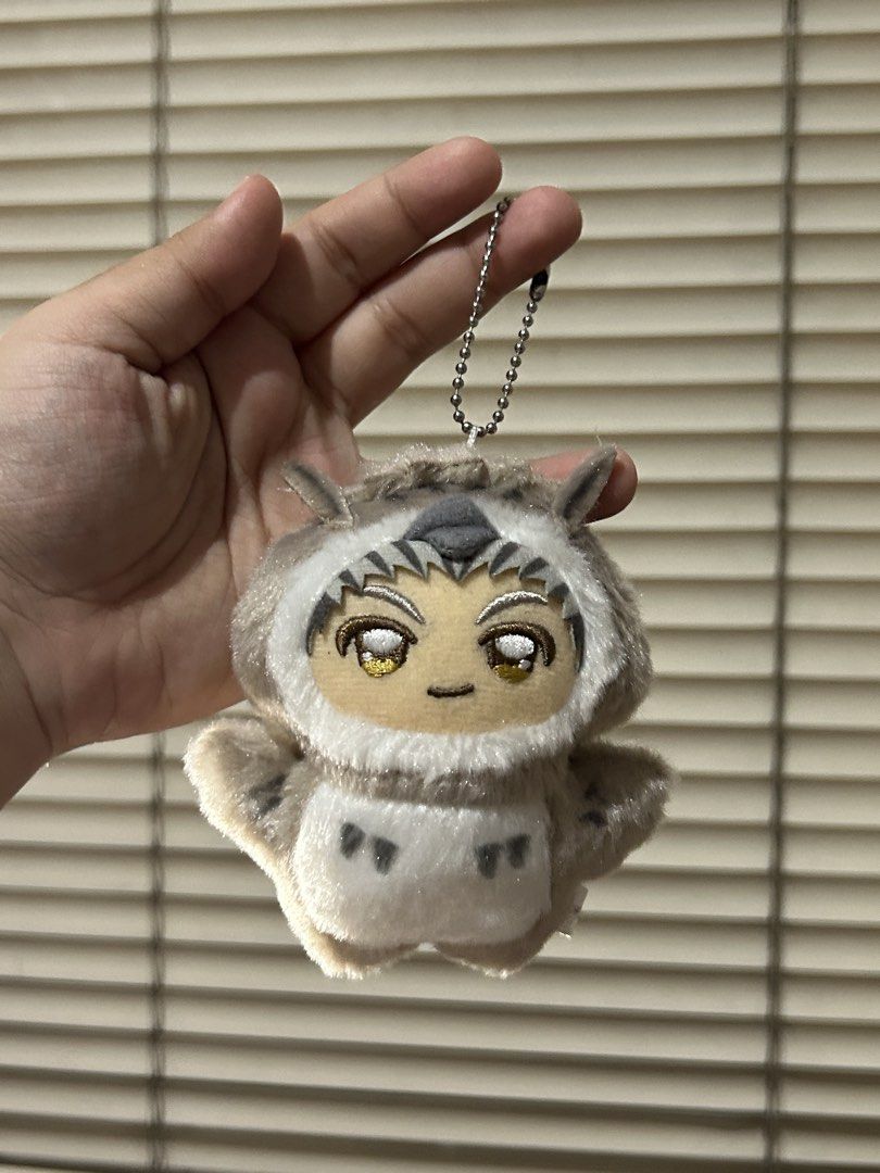 Haikyuu Bokuto Chimikemo (Category: Designer & Blind Box Toys) located in Makati City. Submitted by lovedbymmie (Listing ID 1428407042, Image 2). Description: * bought from merphy’s (₱1,300) * with original plastic * used for display only * 📍 makati * sf c/o buyer (delivery only).
