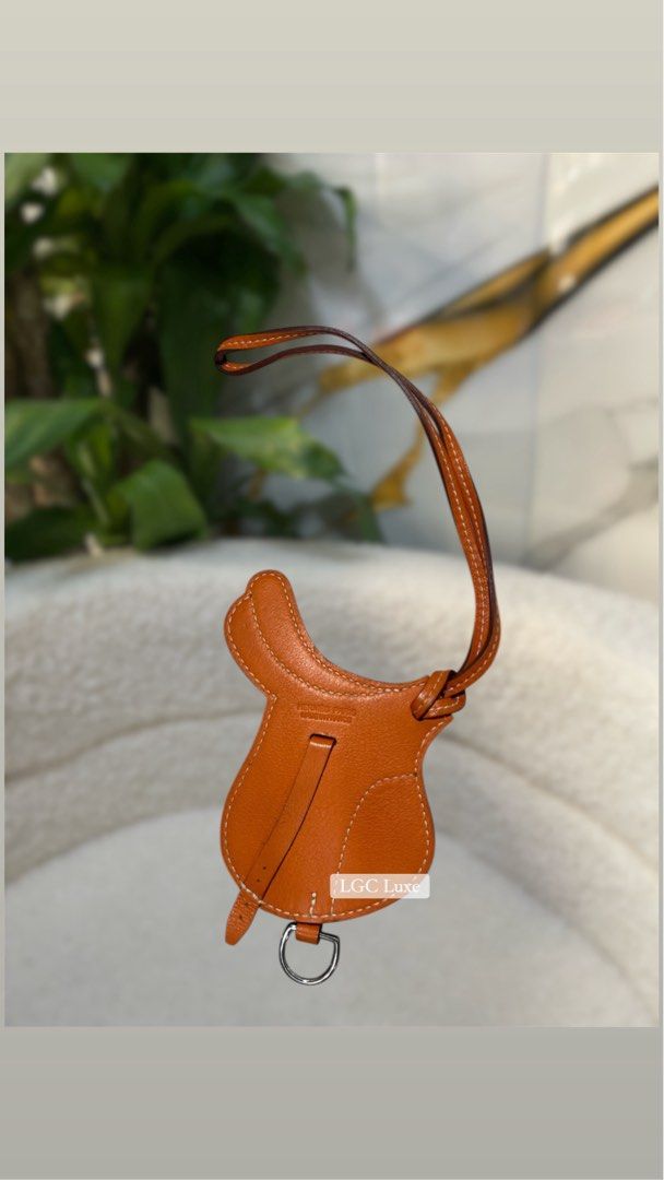 Hermes Rodeo Bag Charm (Category: Luxury Accessories) located in Manila. Submitted by louisegab_luxshopper (Listing ID 1428315604, Image 3). Description: No issues Normal signs of wear but still presentable✅✅✅ 20,000 each.
