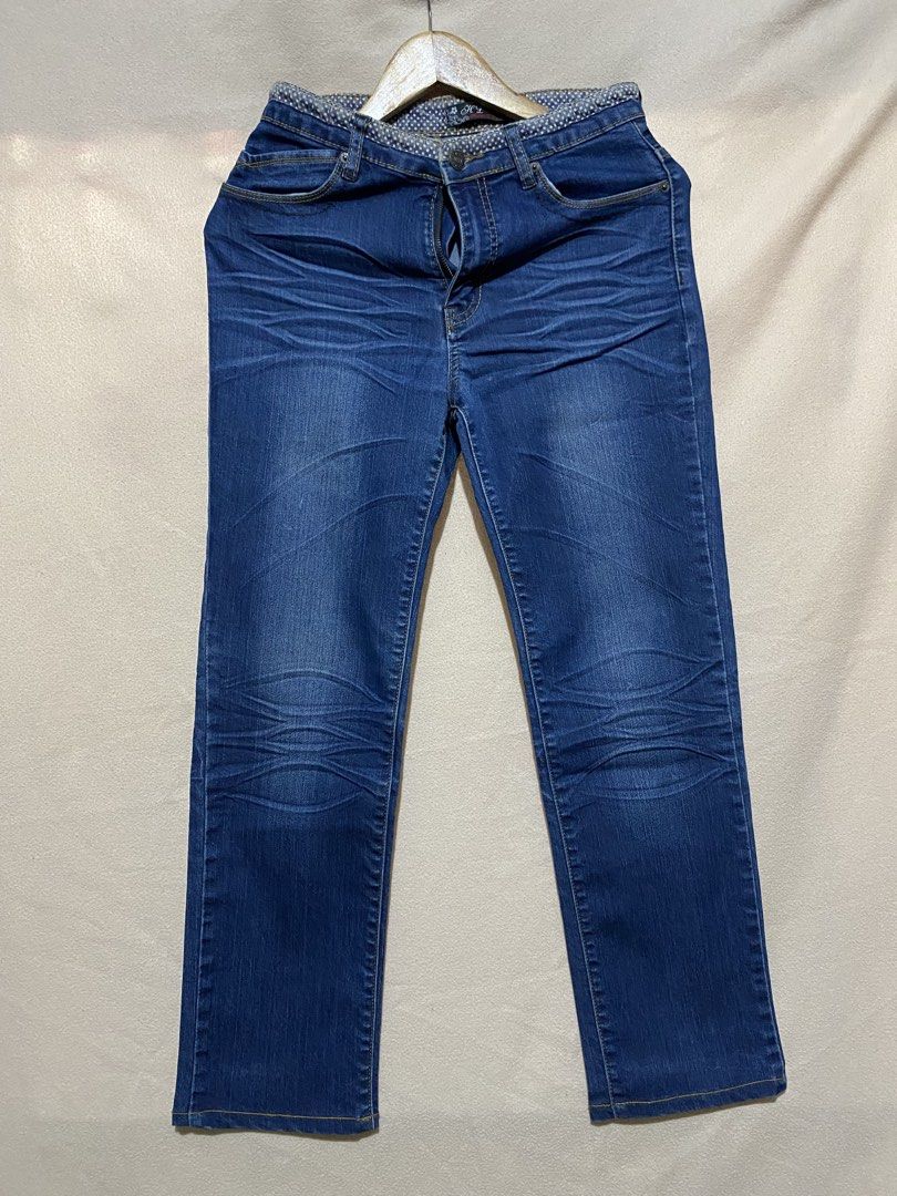 HL Denim Jeans - Size 29 (Category: Jeans) located in Caloocan City. Submitted by declutterbycha (Listing ID 1428393470, Image 1). Description: 💰MODE OF PAYMENT: Unionbank, Maribank, Gotyme, Gcash 📦MODE OF DELIVERY: LBC Express, J & T Express, Grab, Lalamove .