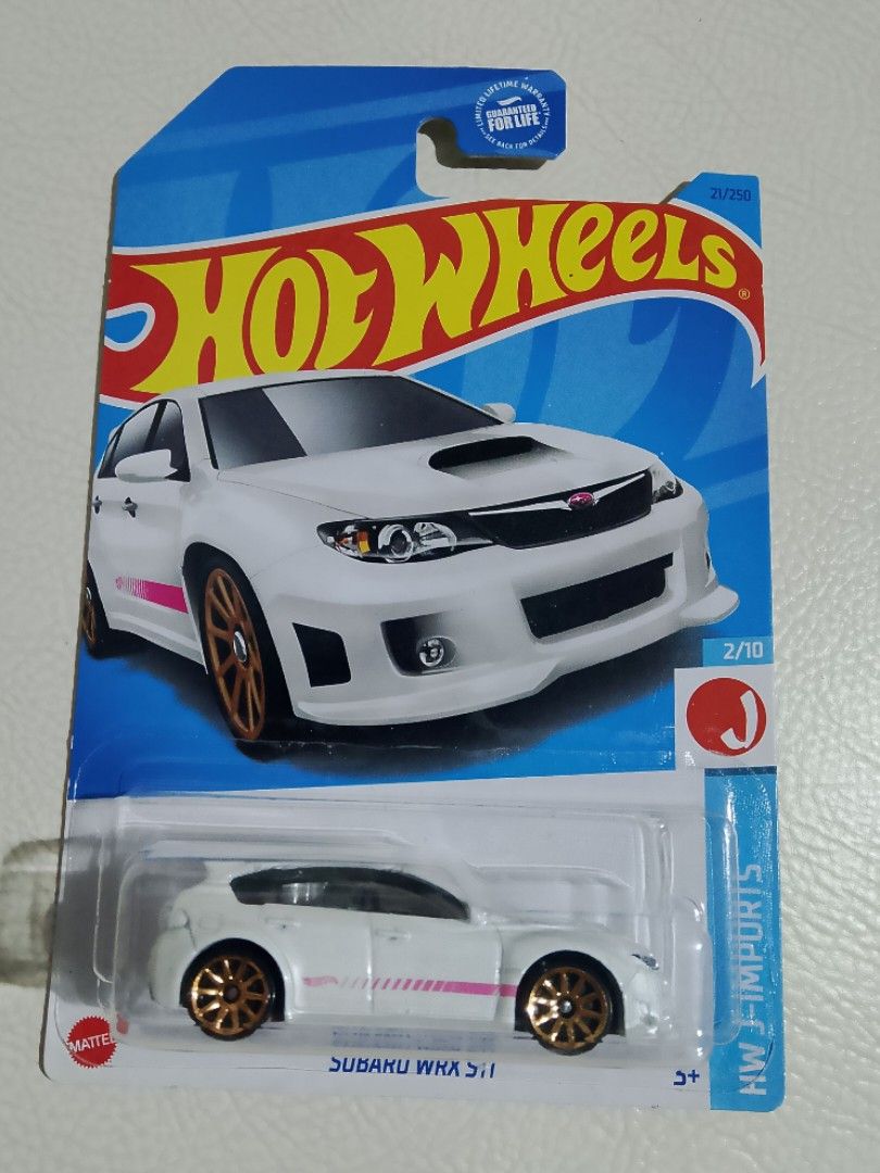 Hot Wheels Subaru WRX STI (Category: Vehicle & Diecast Models) located in Paranaque City. Submitted by g-books-n-toys (Listing ID 1428359720, Image 1). Description: US card.