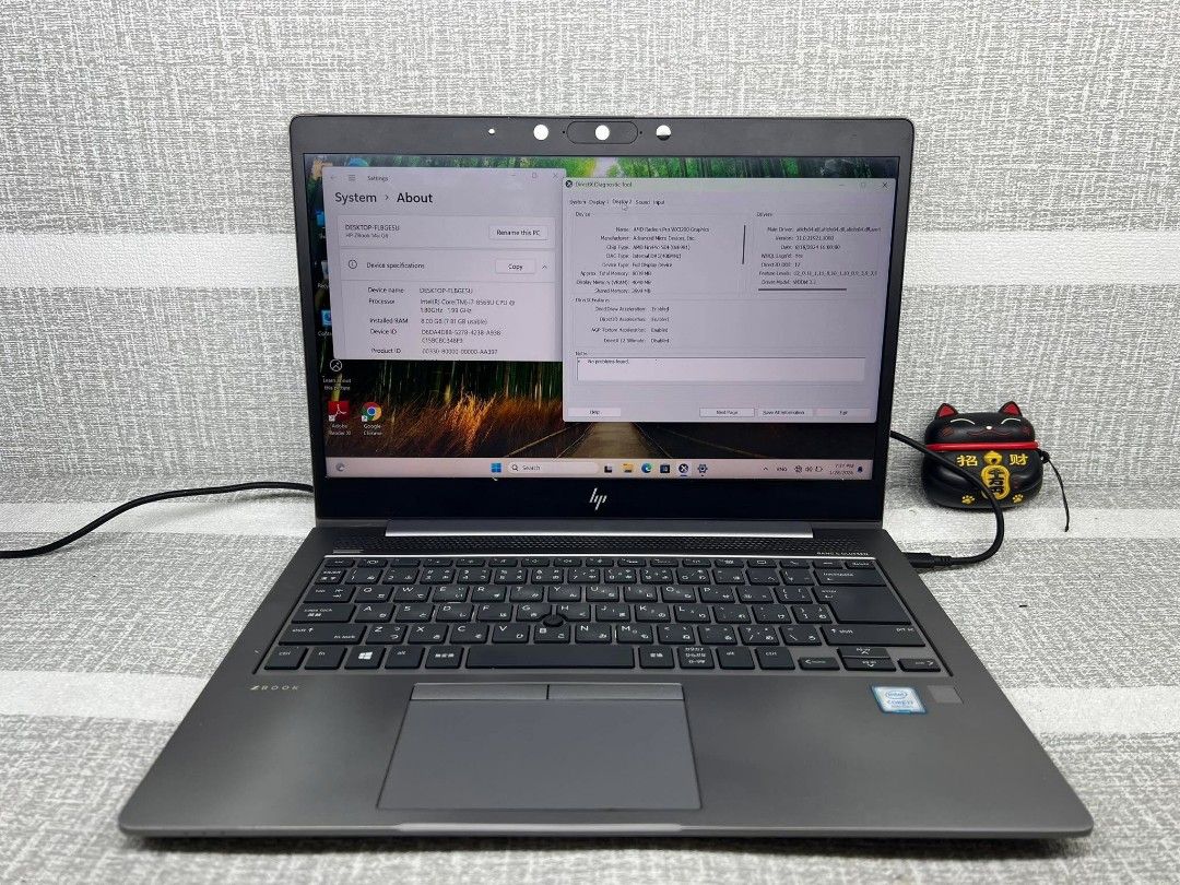 🎈HP Zbook i7 (Category: Laptops & Notebooks) located in Manila. Submitted by lonelyme_1986 (Listing ID 1428422508, Image 1). Description: 👍Laptop direct supplier#GoodQualityQuaranteedFullyTested with warranty 🎈HP Zbook i7 🎈AMD Radeon Pro WX3200 Graphics 4GB 👉retail price: 14,499 👉wholesale price: pm po 🎁FREEBIES: CHARGER. POUCH BAG AND MOUSE ✅Intel Core i7 8th gen 1.80GHZ ✅RAM: 8GB ✅STORAGE: 256G ✅ USB / HDMI ✅BUILT IN CAMERA ✅WIFI READY ✅