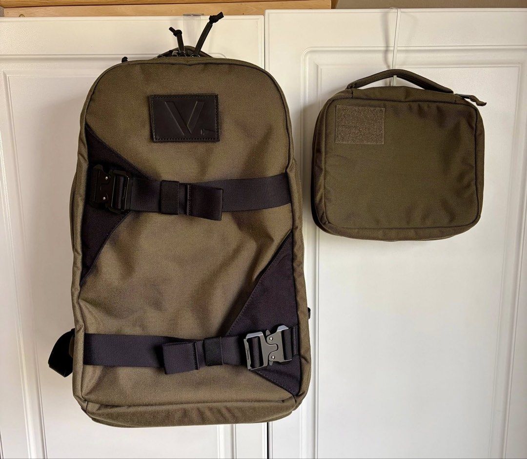 Incoming: GORUCK SKATE RUCK DC (Category: Backpacks) located in Manila. Submitted by vbcsells (Listing ID 1428420681, Image 2). Description: Ordered thinking I will use it but after ordering, decided to change of plans. Actual photo of the product posted while in the US (relative). Incoming in the next two months. Get discount of 10% to reserve. Reservation of 1,500 so I can order a new bag. Plenty of vouches available. RFS: Purchase a new style 