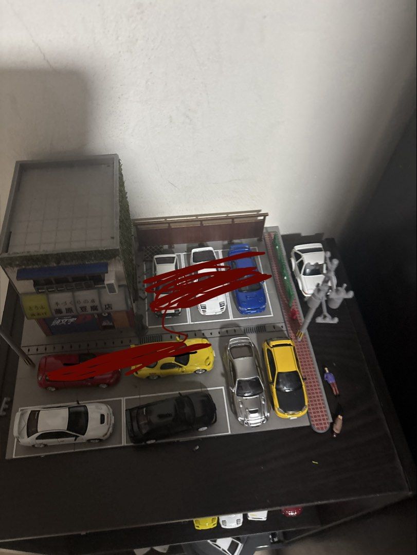 Initial d (Category: Vehicle & Diecast Models) located in Singapore. Submitted by fujiwarashop (Listing ID 1427911144, Image 1). Description: More info pm Red mark sold Never cross still available .