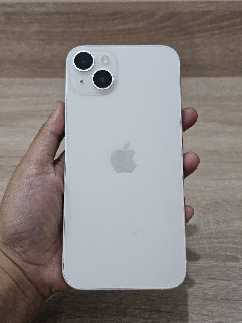 IPHONE 14 PLUS 128GB 80%BH (Category: iPhone 14 Series) located in Rizal. Submitted by bheviers14 (Listing ID 1424377226, Image 1). Description: IPHONE 14 PLUS 128GB 80% battery health Factory unlocked All working ✅️ Test to sawa Unli reset Cityland Grand central residences Mandaluyong store pick up loc (NO meet up) No issue unit only NO SWAPP DM Nlang po Beverly Matilos or sa # ko ,di ako makareply kasi dto naka onhold.