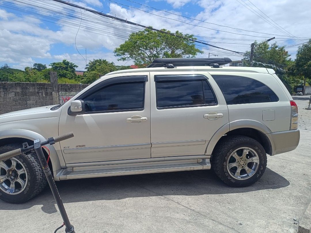 Isuzu Alterra (Category: Used Cars) located in Tarlac. Submitted by ibrahimharb81 (Listing ID 1428307727, Image 2). Description: Isuzu altera 2005 model diesel engine all intake. Very low odo 116868. Power steering/window/ mirror. Automatic transmission no delays. 18 rims all train tires. Dual aircon ice cold. engine/ transmission/ body all in very good condition. Orginal or cr with open deed of sale. Price 275k.fix price Note looking for pick up