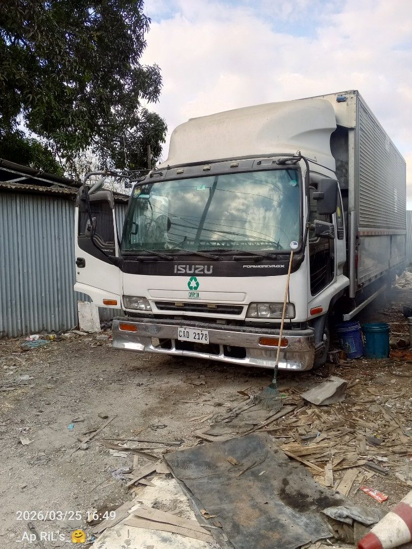 Isuzu Forward 6hk1 Truck, Special Vehicles, Heavy Vehicles on Carousell