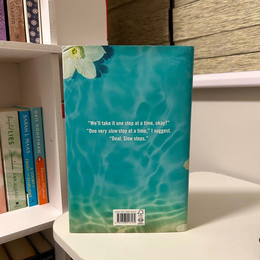 It Starts With Us by Colleen Hoover (Category: Storybooks) located in Bacoor. Submitted by vee_22 (Listing ID 1428396312, Image 3). Description: Book for Sale, Fixed Price ❗️ •UK Hardcover •Unsealed but never read • Brand new condition •Some dents on edges only 🔖 With free bookmark 🏷️ Original price was ₱770 and bought from Carpe Librum Bookstore RFS: Decluttering 📩DM for more pictures MOP: (payment first policy) - Gcash/BPI/Maribank/Maya.
