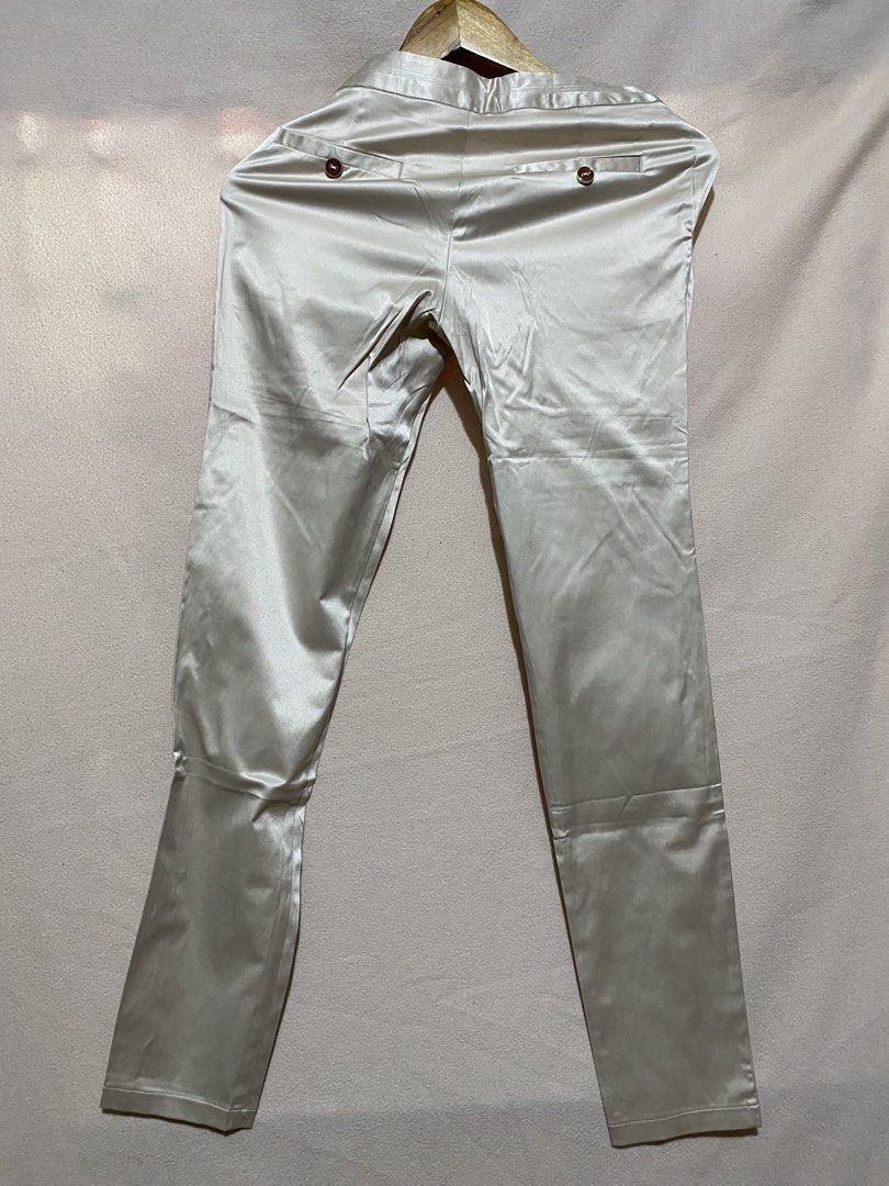 JANDO Satin Pants - Size 29 (Category: Other Bottoms) located in Caloocan City. Submitted by declutterbycha (Listing ID 1428393696, Image 3). Description: -brand new 💰MODE OF PAYMENT: Unionbank, Maribank, Gotyme, Gcash 📦MODE OF DELIVERY: LBC Express, J & T Express, Grab, Lalamove .