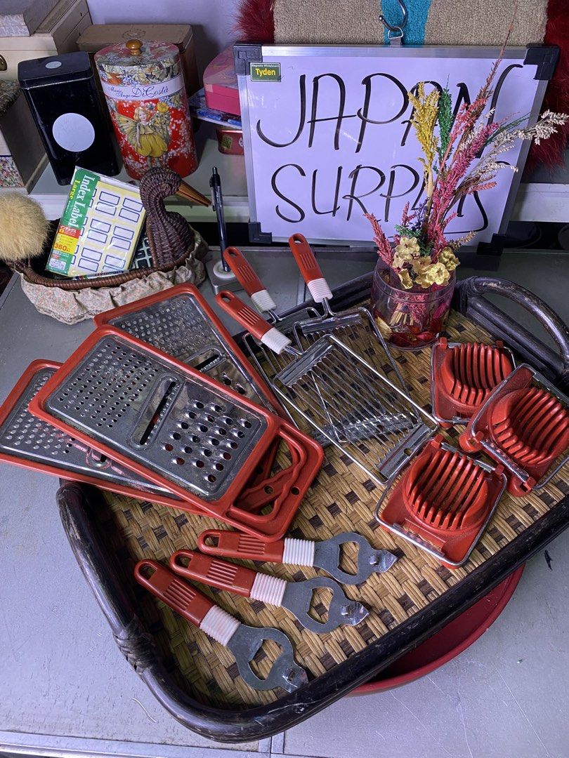Japan Surplus Kitchenware Bundles (Category: Dinnerware & Cutlery) located in Caloocan City. Submitted by mzmarsz (Listing ID 1428347466, Image 1). Description: As is See the picture .