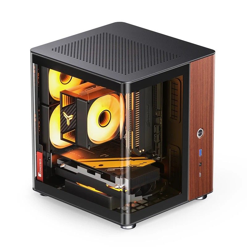 Jonsbo TK-0 ITX PC Case (Black)413262125801809920