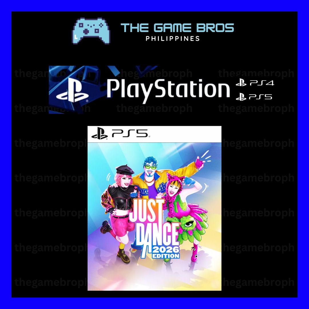 Just Dance 2026 (PS5) Digital Download (Category: PlayStation) located in Manila. Submitted by thegamebroph (Listing ID 1428351856, Image 1). Description: 🔥 FEATURES 🔥 ✅ 100% SAFE and LEGAL games bought from Playstation Store✅ ✅ 100% STABLE and RELIABLE !!! ✅ ✅ Not required to MODIFY your console ✅ ✅ Warranty provided✅ ✅ Instant Delivery*✅ ✅ Simple & Details Installation Guide Provided✅ ✅ 99% of all games available on PlayStation Store✅ https:/