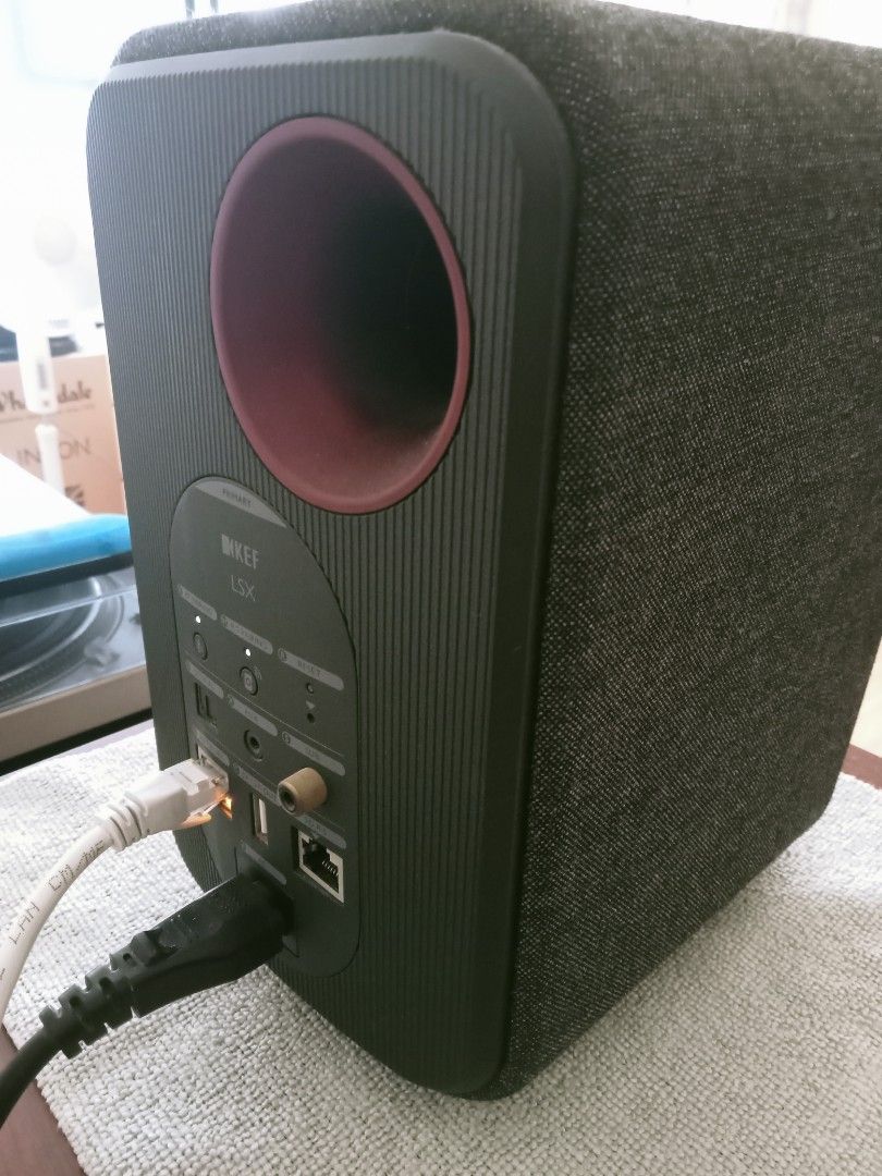 KEF LSX Wireless Speakers - Black408838608635176962