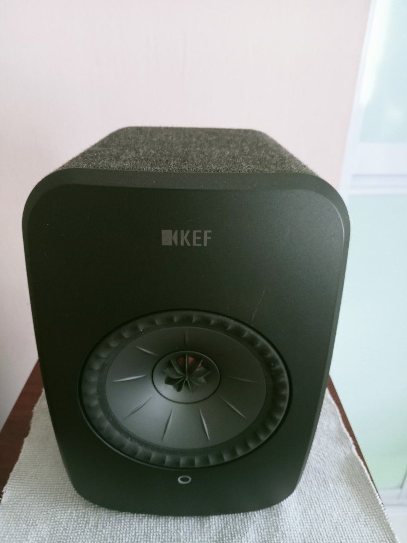 KEF LSX Wireless Speakers - Black408838608635176961