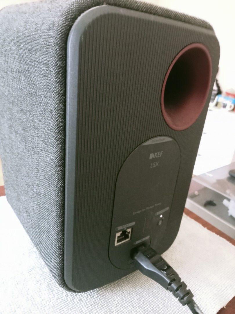 KEF LSX Wireless Speakers - Black408838608635176963