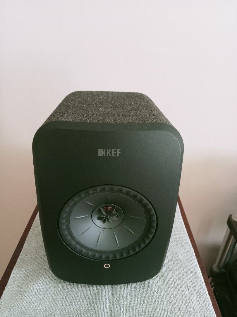 KEF LSX Wireless Speakers - Black