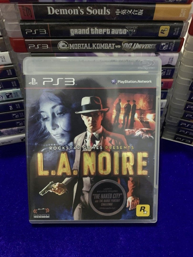 L.A. Noire - PS3 CD Game (Category: PlayStation) located in Muntinlupa City. Submitted by echo.066 (Listing ID 1428262508, Image 1). Description: FOR SALE PLAYSTATION 3 CD GAME 800 PHP L.A. NOIRE MINT CONDITION AVAILABLE FOR DELIVERY VIA LALAMOVE AVAILABLE FOR SHIPPING VIA J&T EXPRESS MODE OF PAYMENT : BANK / GCASH / MAYA PLEASE CHECK MY PROFILE FOR MORE CD'S GAMES/MUSIC/MOVIE MUNTINLUPA CITY LOCATION.