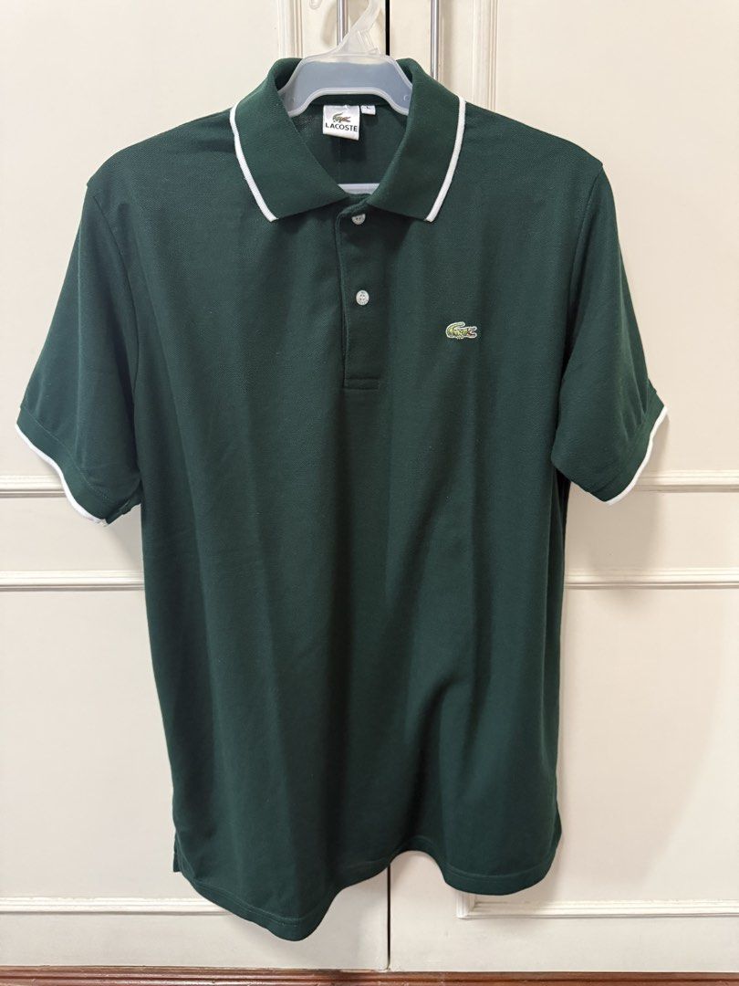 Lacoste Green Polo Shirt (Category: Tshirts & Polo Shirts ) located in Manila. Submitted by gpdeclutter (Listing ID 1428308383, Image 1). Description: .