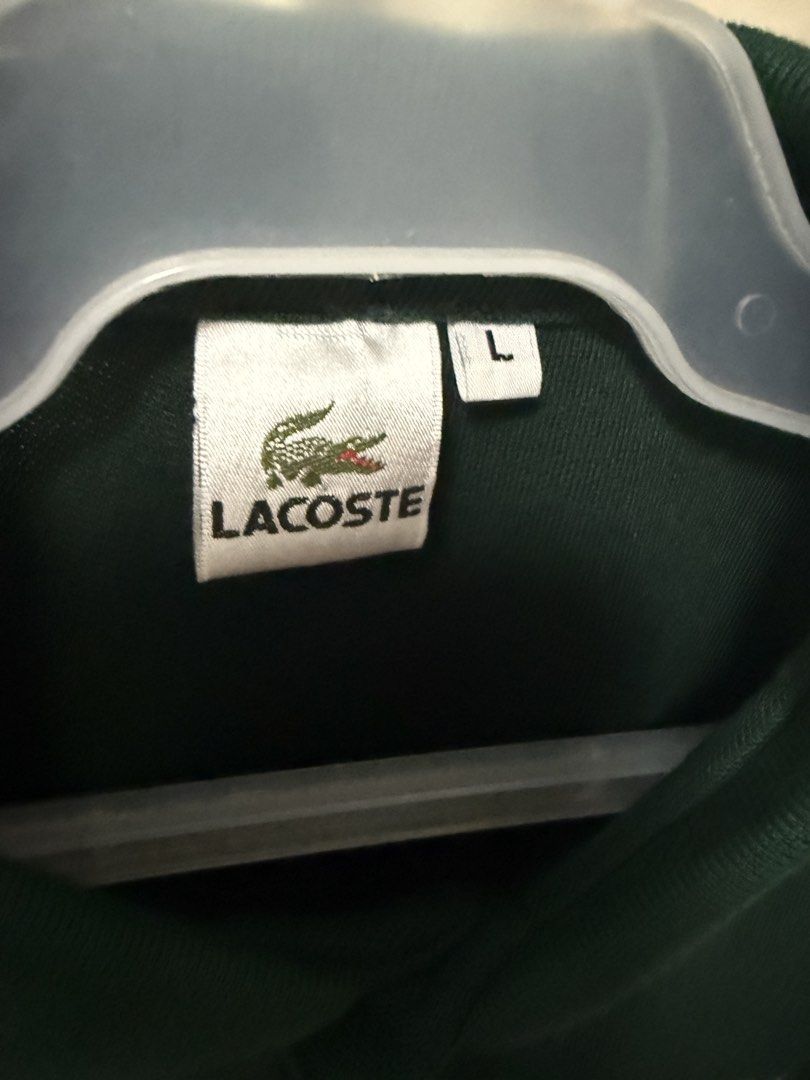 Lacoste Green Polo Shirt (Category: Tshirts & Polo Shirts ) located in Manila. Submitted by gpdeclutter (Listing ID 1428308383, Image 2). Description: .