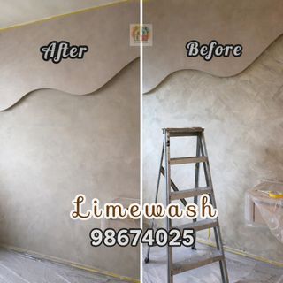 Limewash Painting  Collection item 3
