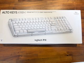 Logitech Alto Keys K98M Wireless Keyboard