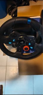 Logitech G29 Driving Force Racing Wheel for PlayStation, Video Gaming ...
