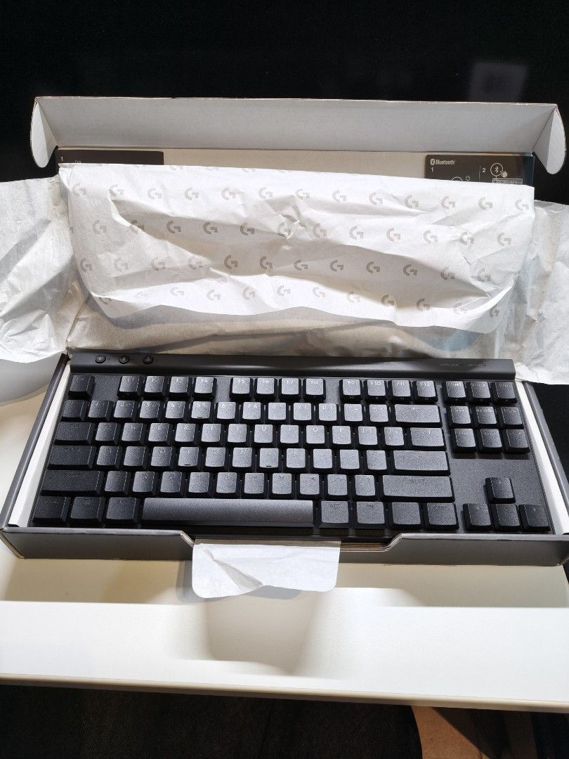 Logitech G515 Lightspeed TKL Keyboard - Brand New, Computers & Tech ...