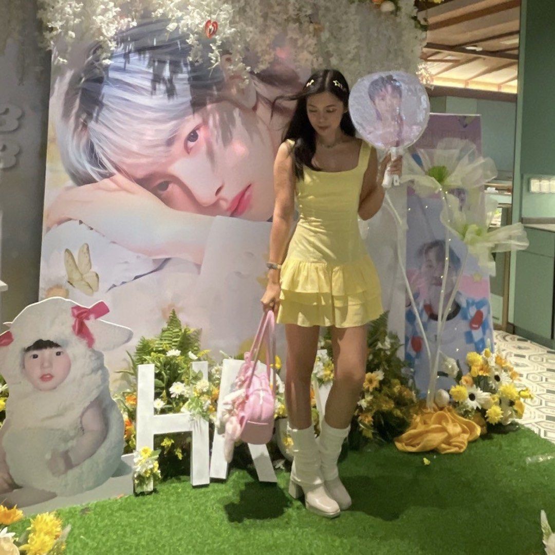 Mini Yellow Ruffle Coquette Dress (Category: Dresses) located in Quezon City. Submitted by leyannash (Listing ID 1428406688, Image 1). Description: 1 time use only altered the waist area for reference im 32A bust 25 waistline 5'4 half height qc area near katipunan.