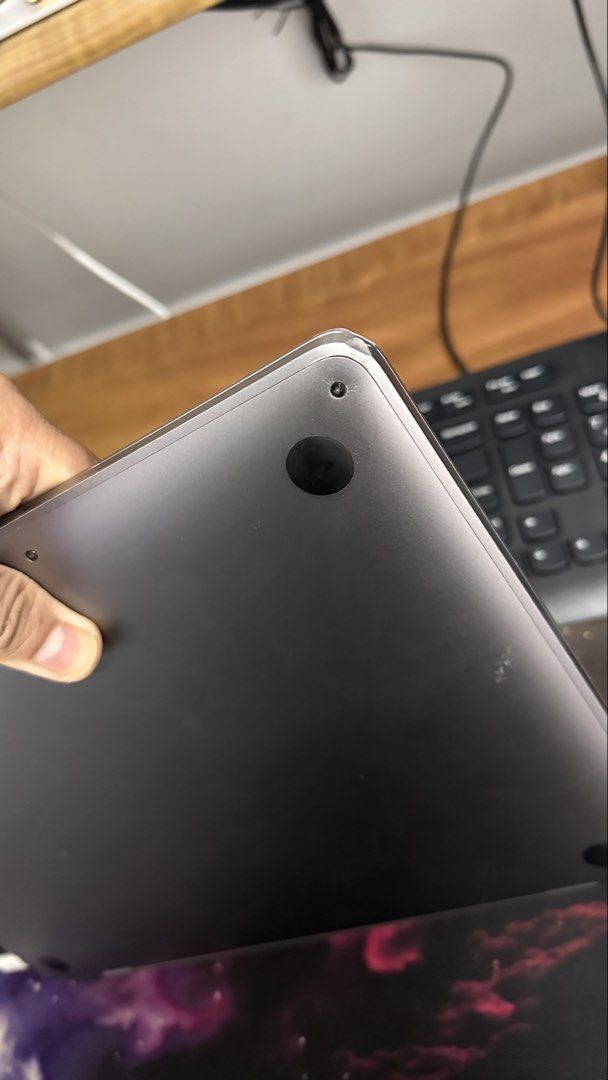 Macbook pro 13 2017 - space gray412458411035863043