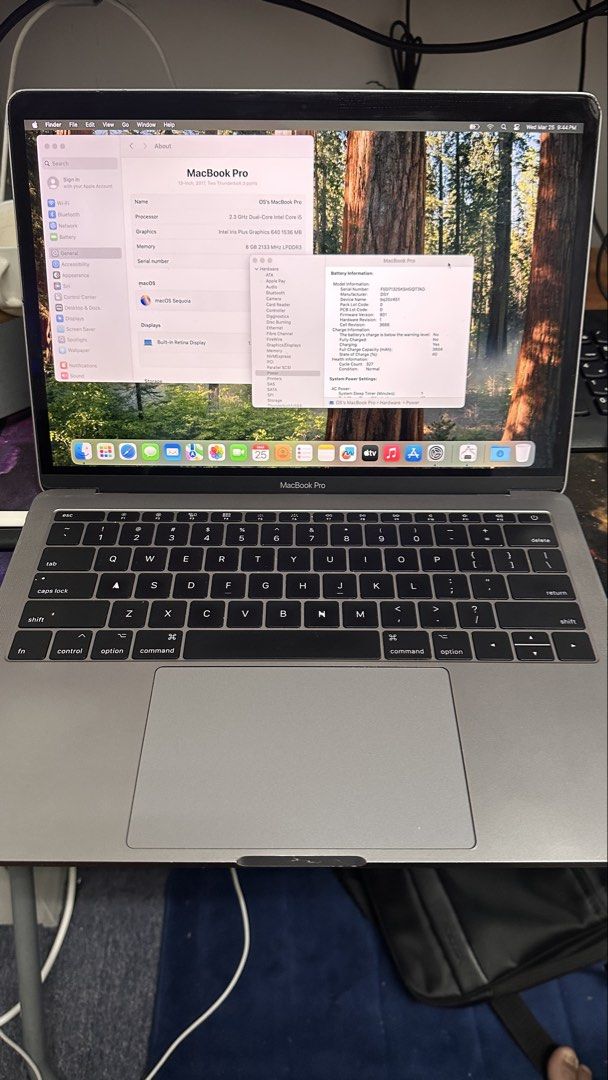 Macbook pro 13 2017 - space gray412458411035863040