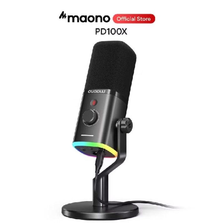 Maono PD100X USB Condenser Microphone