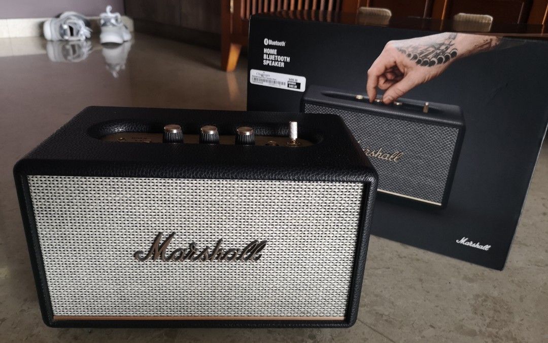 Marshall Acton III Home Bluetooth Speaker - Black