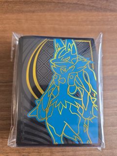 mega lucario card sleeves Amazon.com: Pokemon - Lucario Card Sleeves - Deck Protectors - x65 main image 1