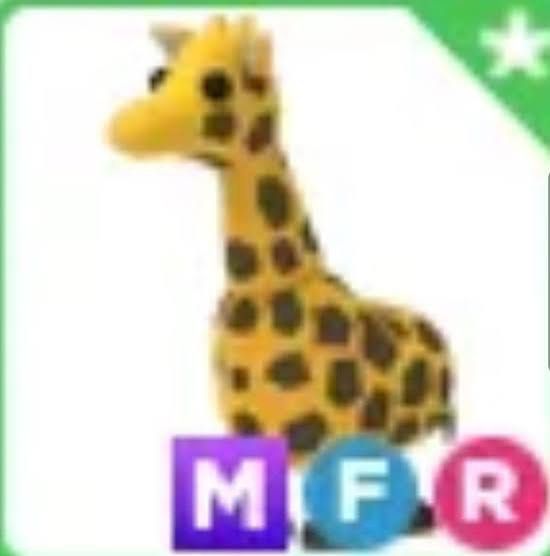MFR GIRAFFE (Category: In-Game Products) located in Manila. Submitted by thevariousseller (Listing ID 1428365445, Image 1). Description: Cheapest mega giraffe .