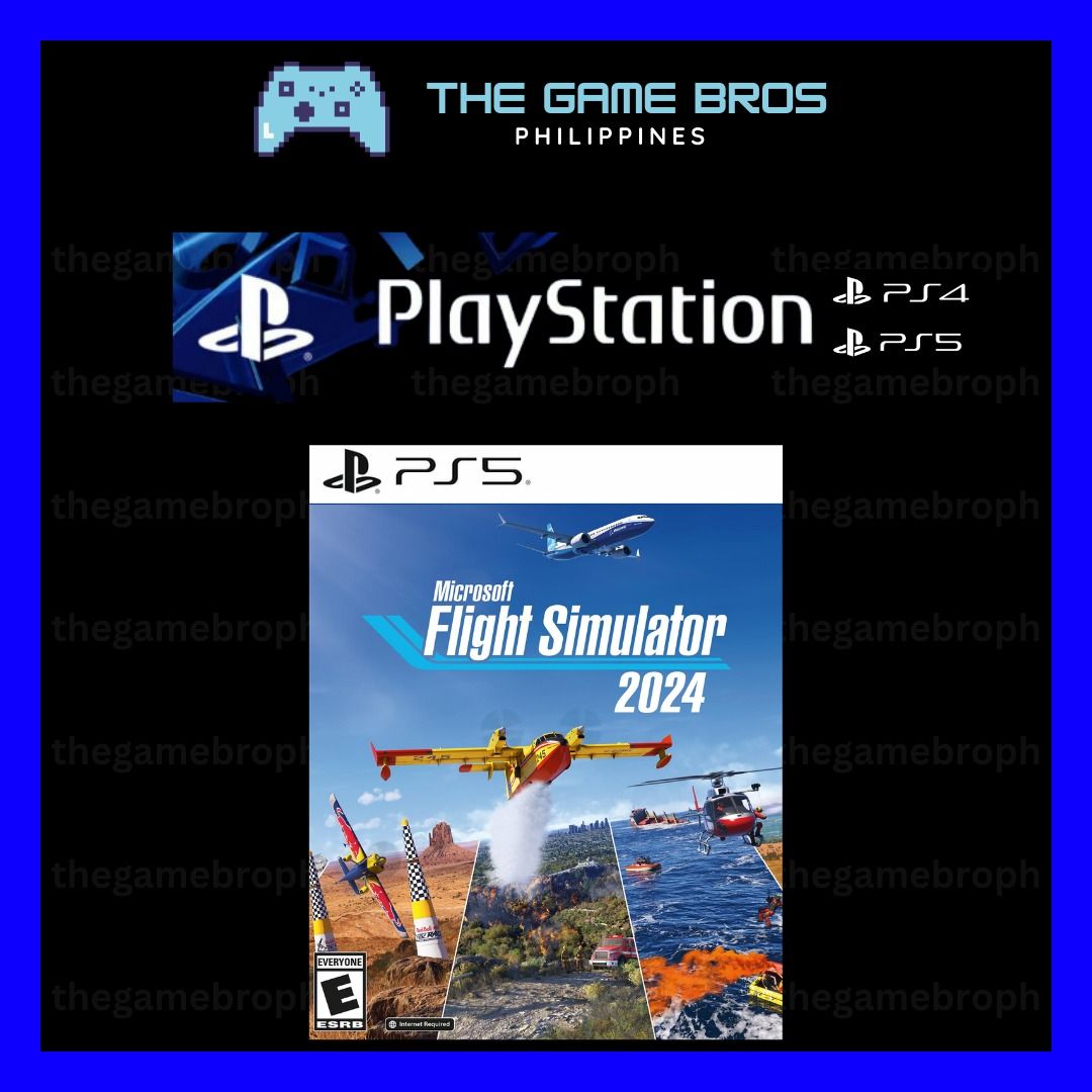 Microsoft Flight Simulator 2024 (PS5) Digital Download (Category: PlayStation) located in Manila. Submitted by thegamebroph (Listing ID 1428358231, Image 1). Description: 🔥 FEATURES 🔥 ✅ 100% SAFE and LEGAL games bought from Playstation Store✅ ✅ 100% STABLE and RELIABLE !!! ✅ ✅ Not required to MODIFY your console ✅ ✅ Warranty provided✅ ✅ Instant Delivery*✅ ✅ Simple & Details Installation Guide Provided✅ ✅ 99% of all games available on PlayStatio