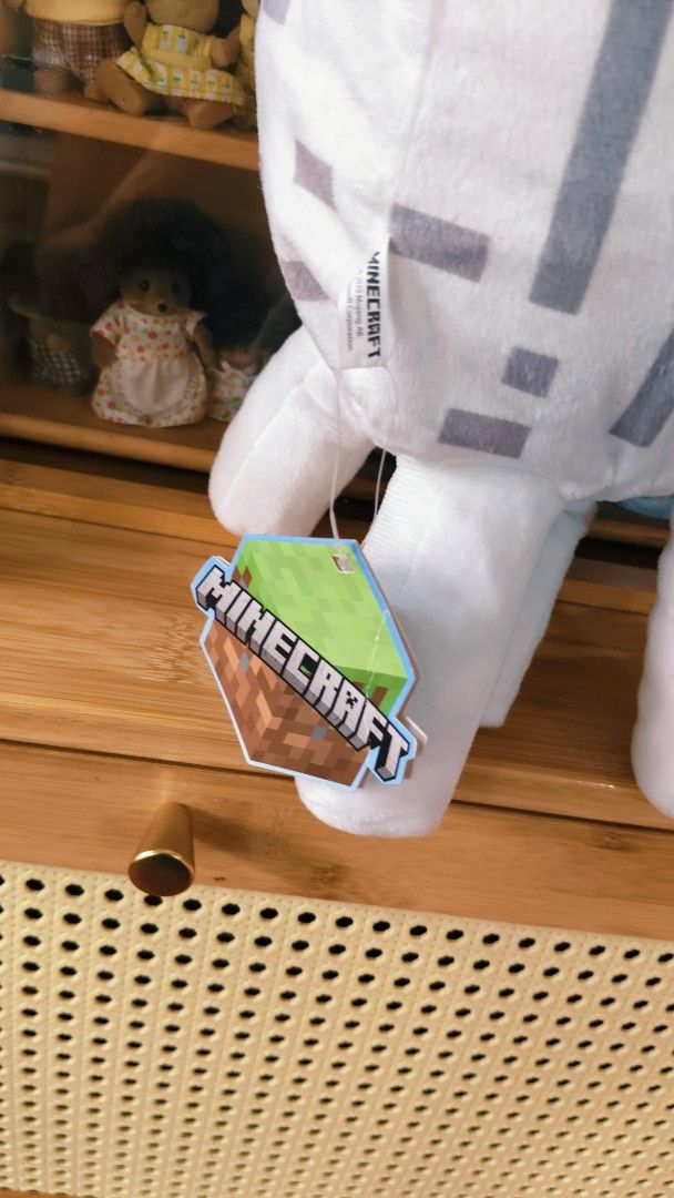 Minecraft: GHAST PLUSH, BNWT 12 INCHES (Category: Plushies & Soft Toys) located in San Pedro. Submitted by normancorpuz621 (Listing ID 1428331221, Image 3). Description: AVAILABLE: GHAST PLUSH MINECRAFT AUTHENTIC ◾FOR ONLY 350PhP📌 ◾SIZE: 12 INCHES ◾CONDITION RATE: 10/10 ◾JAPAN ITEM ◾FIRST TO PAY ◾MOP:GCASH/BDO ◾COURIER: J&T/FLASH/LALAMOVE ◾NO COD/COP/MEET UPS #JAPANITEM #BRANDNEW #WITHPAPERTAG.