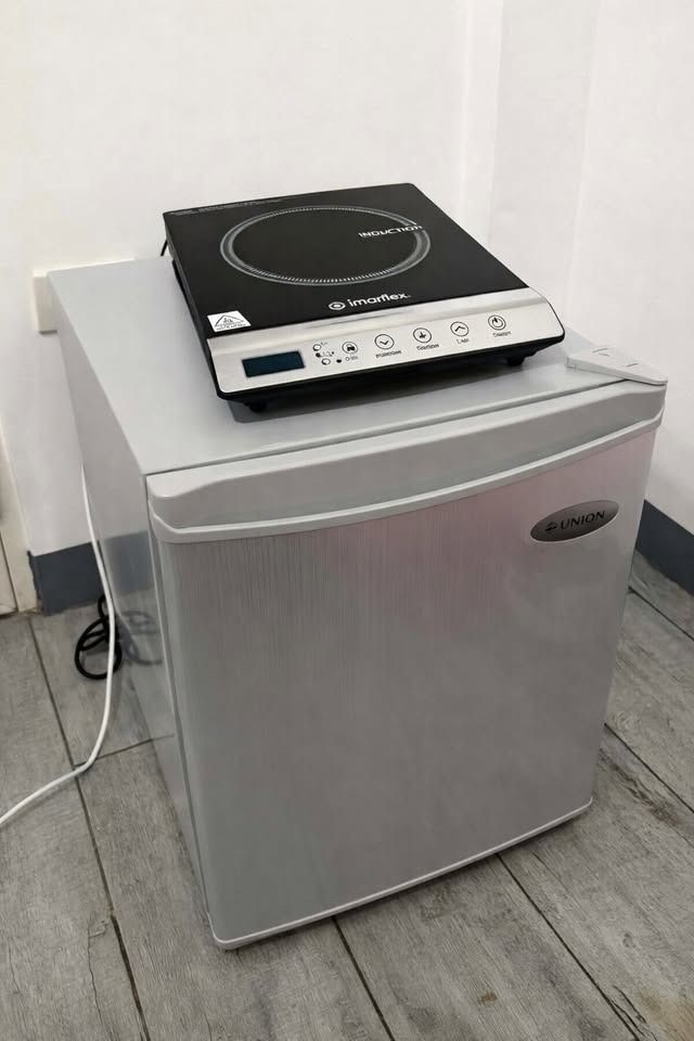 Mini Ref + Induction Cooker Bundle (With Warranty & Receipt), TV & Home ...